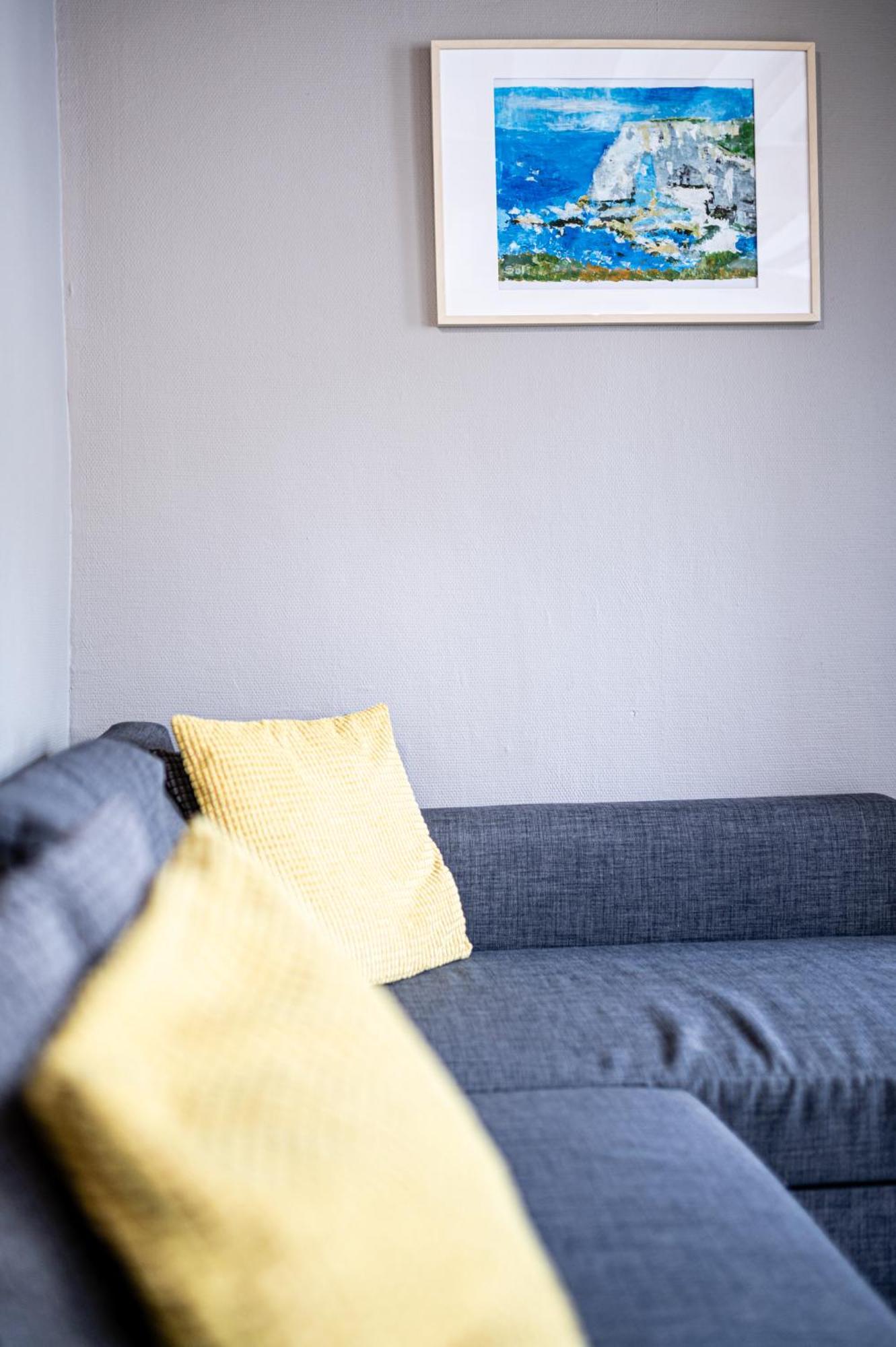 Апартаменты Cosy Loft - Plein Centre D'Онфлёр Экстерьер фото