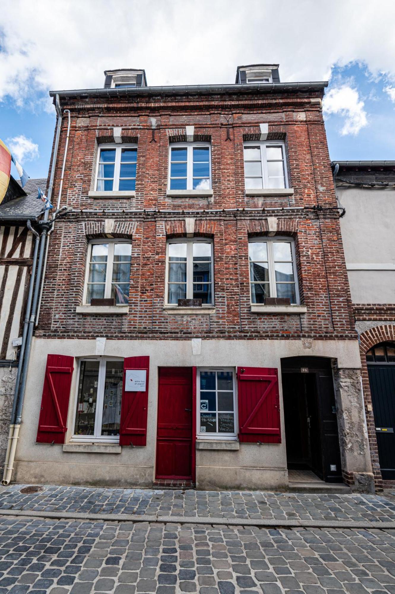 Апартаменты Cosy Loft - Plein Centre D'Онфлёр Экстерьер фото