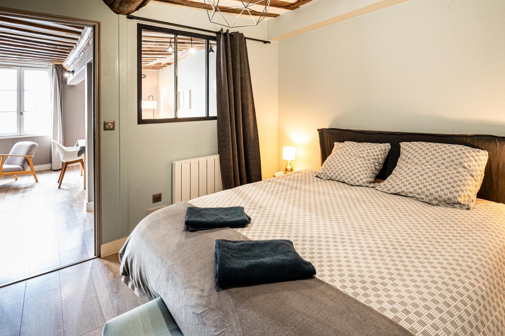 Апартаменты Cosy Loft - Plein Centre D'Онфлёр Экстерьер фото