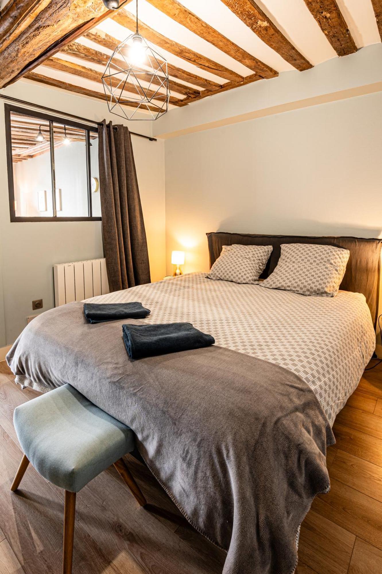 Апартаменты Cosy Loft - Plein Centre D'Онфлёр Экстерьер фото